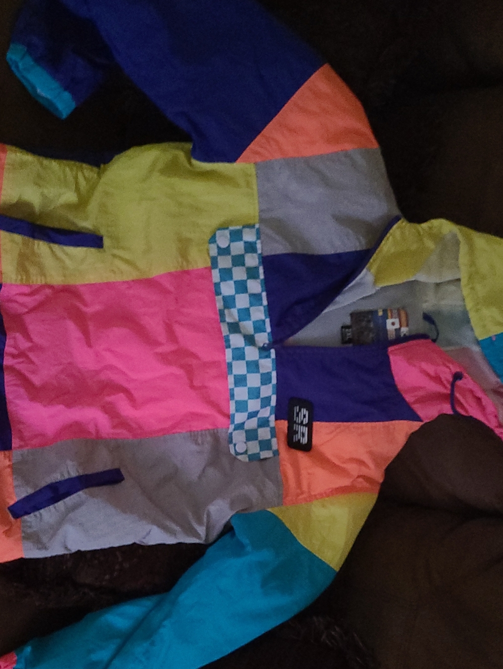 Colorblock Jacket - Picture 3 of 3